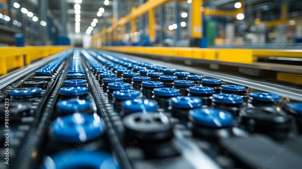 Poster the role of modular robotics in automation within a modern manufacturing facility