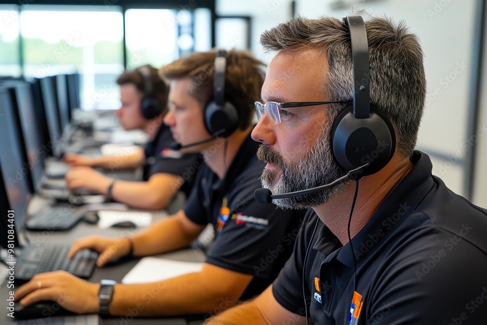Aufkleber after call work focused on reviewing and completing any required compliance or regulatory steps post