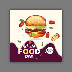 World food day design template