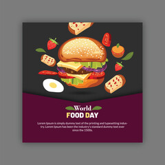 World food day design template