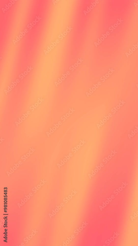 Poster gradient background loop colorful yellow pink 4k vertical