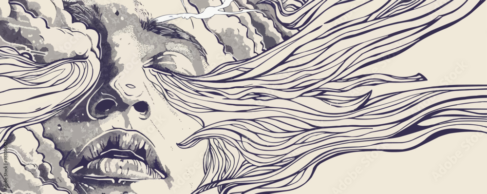Poster add imperfections intentionally, embracing irregular lines and shapes to give your hand-drawn style 