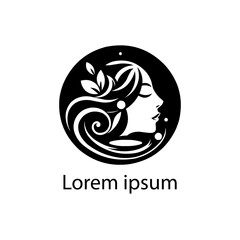 Fototapeta premium A spa logo design 