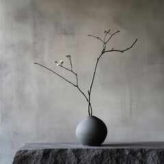 flowers in vase, vase with floweres, still life with flowers, japanese flower arrangements, ikebana.