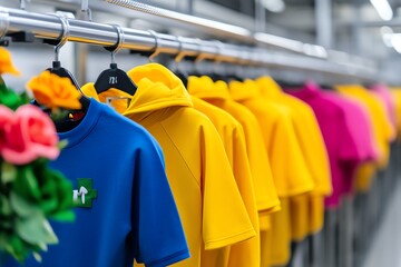 Agile production in the apparel industry, allowing brands to quickly adapt to seasonal fashion trends
