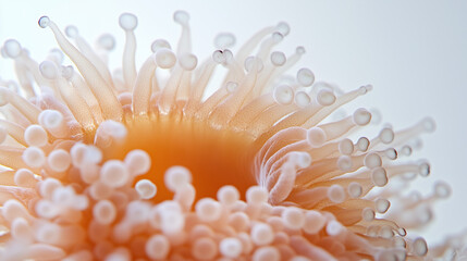 anemone, sea anemone, close up of a anemone