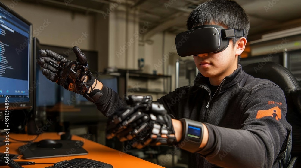 Poster cutting-edge brain-computer interface for seamless hands-free device control