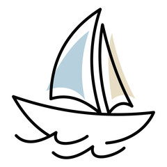 Sailboat Logo Design