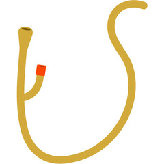 Urinary Catheter Illustration