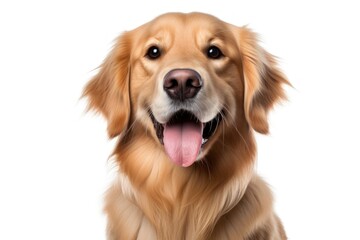 Cute dog retriever mammal animal.