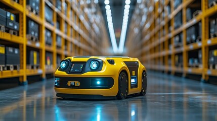 Exploring the role of autonomous robots in modern warehouse logistics operations