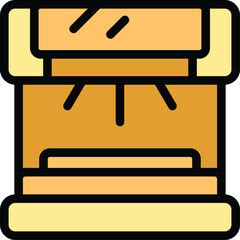 Professional solarium tanning bed is delivering uv light for a beautiful summer tan