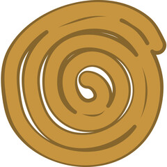 Jalebi Indian Dessert