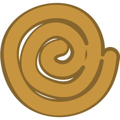 Jalebi Indian Dessert