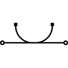 Anchor Pen Tool Icon