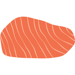 Salmon Fish Slice