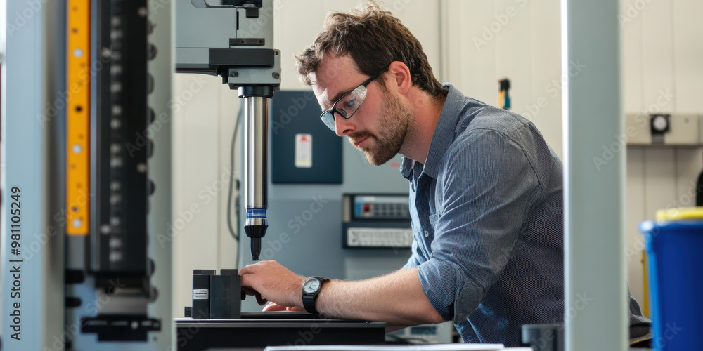 Poster conducting stress tests on materials is crucial for ensuring their reliability and performance. this