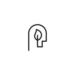 Green building house icon isolated on background. Editable icon.