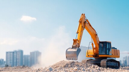 Efficient Concrete Demolition Process - Diamond Blade Cutting and Crushing for High-Rise Building Demolition in Action