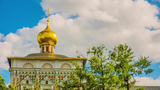 The refectory of St. Sergius in Lavra