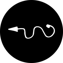 Single icon vector illustration black