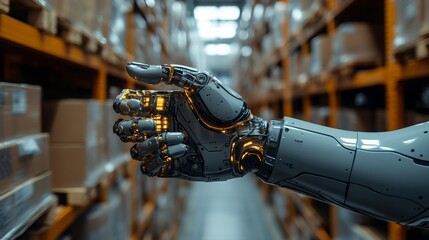 The role of robotic process automation in enhancing warehouse efficiency and accuracy