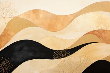 Obraz premium Backgrounds abstract textured painting.