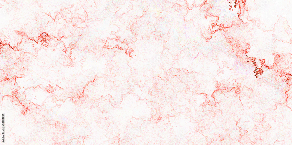 Aufkleber abstract watercolor painting textured on abstract watercolor painted background. light red paper red