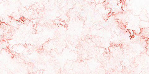 Fototapeta premium Abstract watercolor painting textured on abstract watercolor painted background. Light red paper red marble pattern texture background with space. Grunge red texture with scratches marble pattern. 