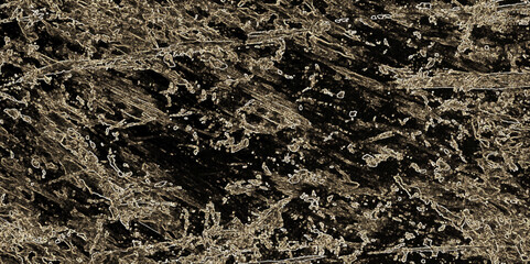 Vector grunge gold texture isolated on black. Gold marble texture background design for your creative design. Golden abstract modern Natural luxury- trendy style background. Trendy black marble. 