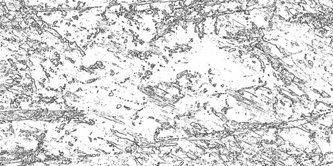 Vector black and white grunge abstract background with black on white old rough grunge. Old grunge paper texture design and Vector design. Scratch grunge abstract background.	