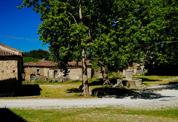 Roscigno Vecchio,borgo fantasma,Salerno,Campania,Italy