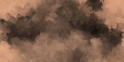 Surface with abstract watercolor painted grunge paper texture, brown watercolor background. Abstract grunge red shiny texture background. Brown Wall Texture Background. Old and grainy grunge texture