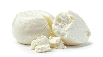 A piece of cheese with a bite taken out