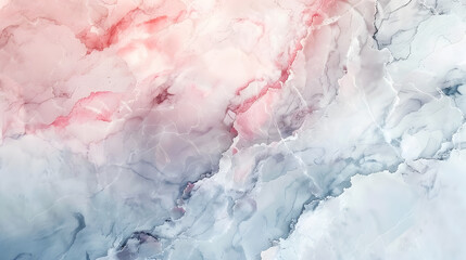 Fototapeta premium Close-up view of the abstract marble pattern on marble stone floor texture background