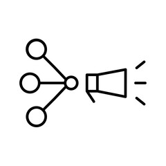 technology line icon