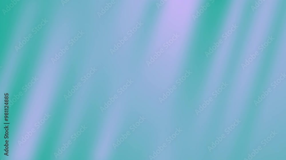 Poster gradient background loop colorful lilac turquoise 4k horizontal