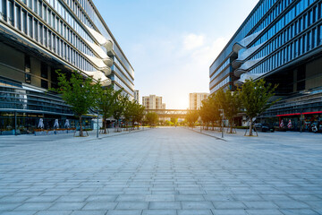 Digital Industry Park Square and Office Building，Hangzhou, China