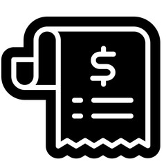 Invoice icon, Bussines, Payment, paycheck