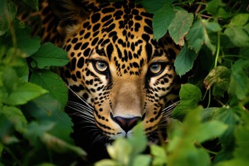 Obraz premium Jaguar wildlife leopard animal.