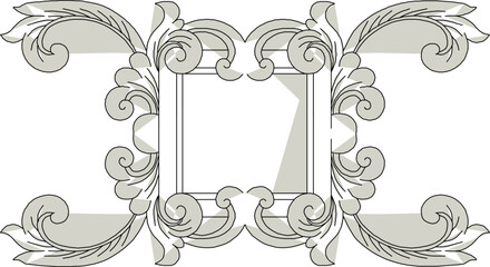 Vector sketch, illustration, silhouette, design, decorative image, ornament, baground, classical vintage carving, ethnic floral animal, traditional Chinese 