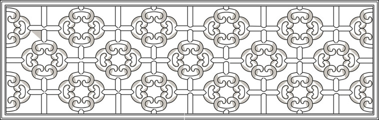 Vector sketch illustration silhouette modern abstract baground design