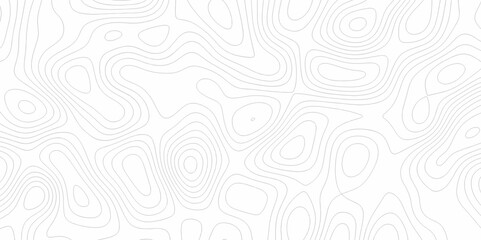 Obraz premium Topographic map in contour line light topographic topo contour map and ocean topographic line map. Natural printing illustrations of maps.