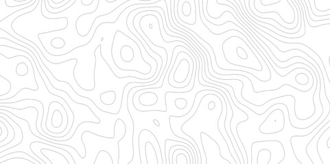 Topographic map in contour line light topographic topo contour map and ocean topographic line map. Natural printing illustrations of maps.