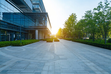 Digital Industry Park Square and Office Building，Hangzhou, China