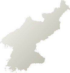 North Korea 3D Map