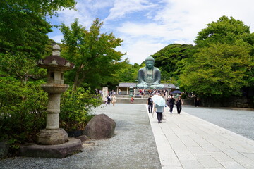 Kamakura is a city of Kanagawa Prefecture in Japan. It is located in the Kanto region on the island of Honshu