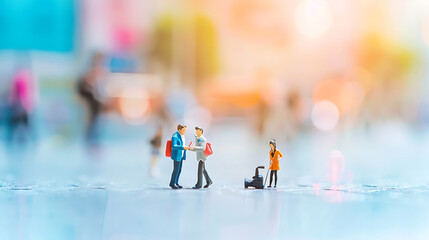 tiny miniature poster