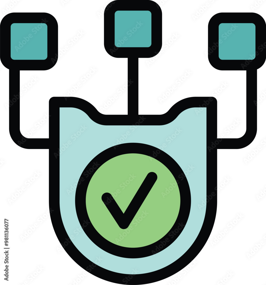 Poster network security system is verifying and giving access to authorized users or devices