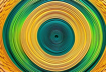 abstract background colorful visualization of the prototype of sound waves